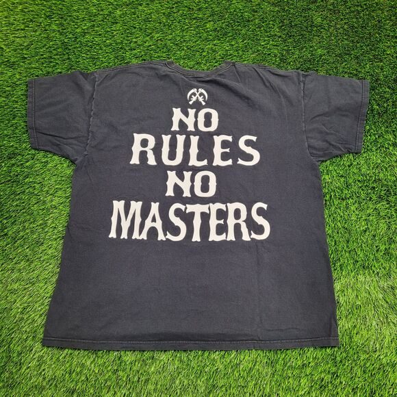 Sons-of-Anarchy TV-Shows Shirt XL 24x28 Black Grim-Reaper - Picture 2 of 14